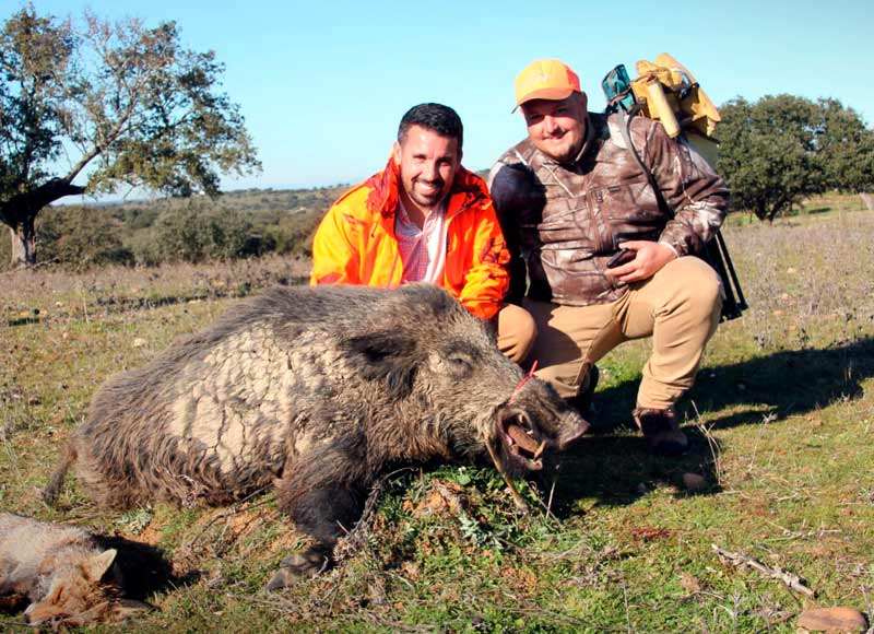 Resultado Montería La Atalaya 2024 Lances Extremeños y Monteros de Siempre